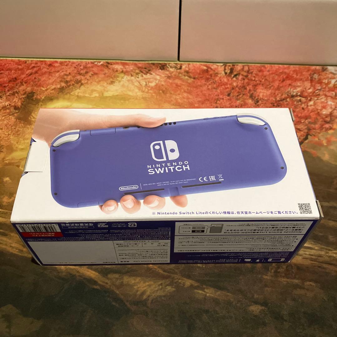 Nintendo Switch Lite ブルー