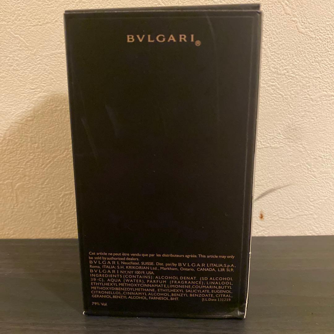 BVLGARI ブルガリ MAN IN BLACK 香水 100ml
