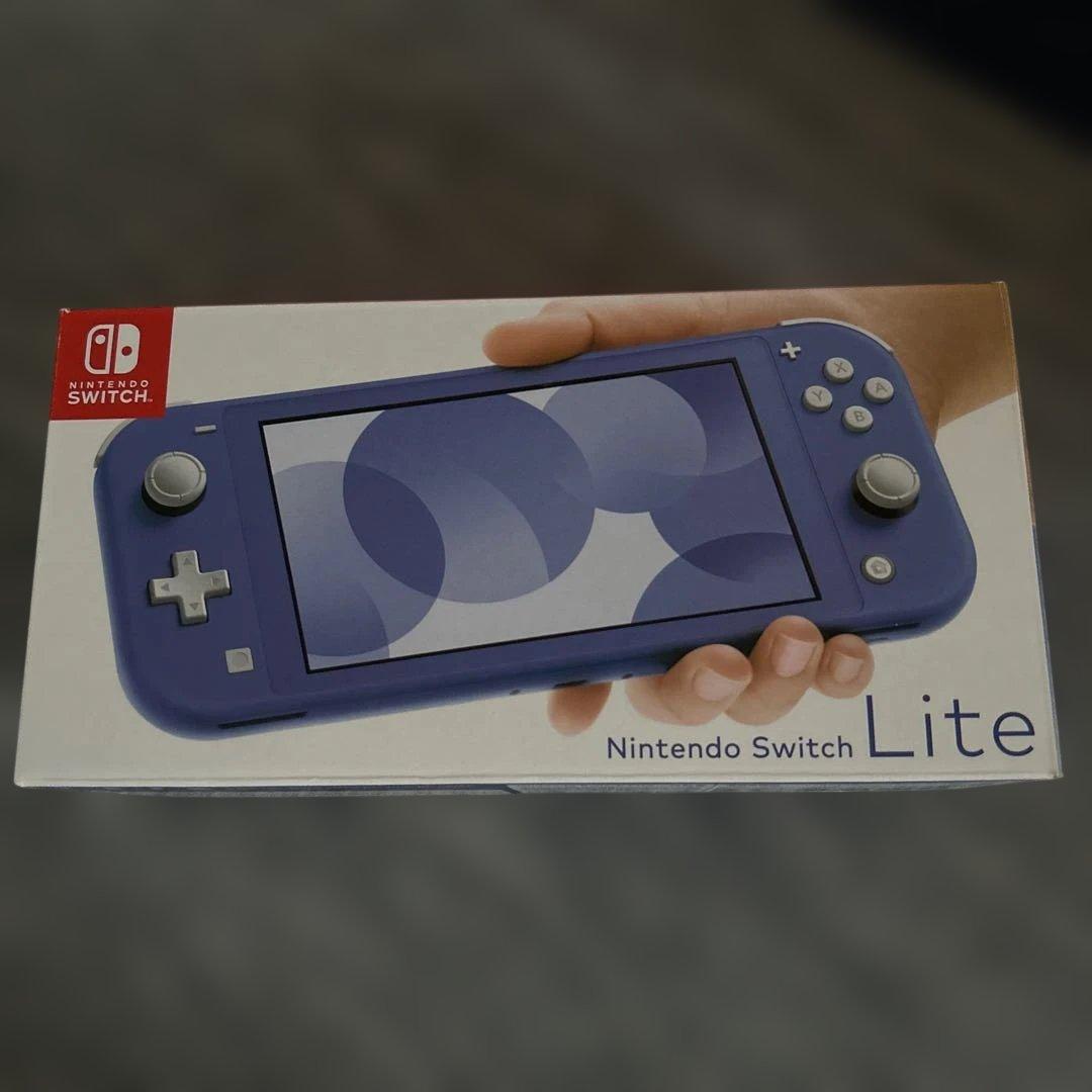 Nintendo Switch Lite ブルー本体