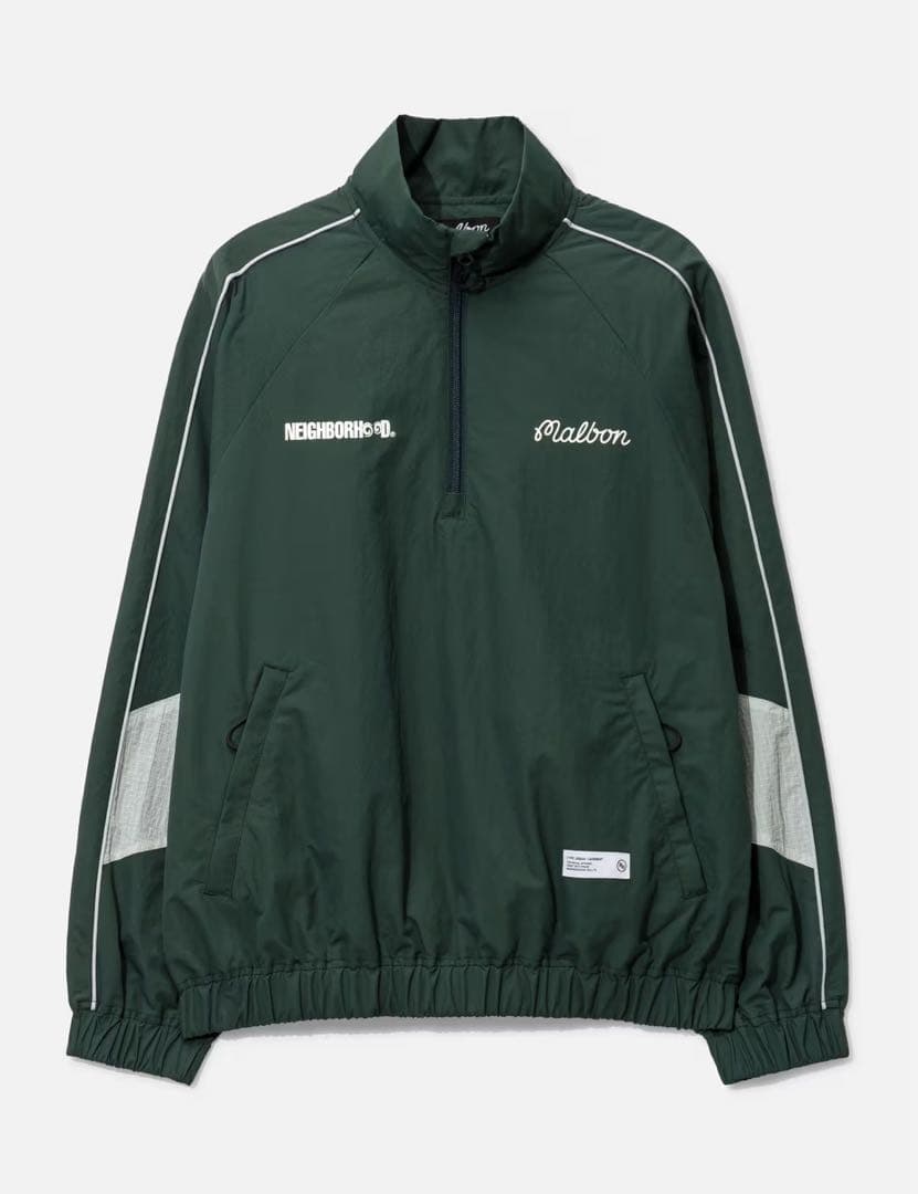 メンズウェア NEIGHBORHOOD X MALBON QUARTER ZIP JACKET