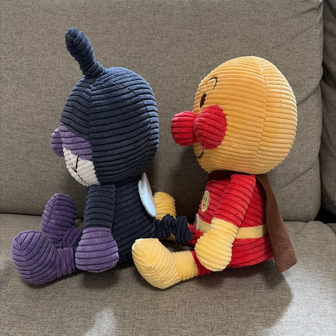 【アンパンマンミュージアム限定】ぬいぐるみセット