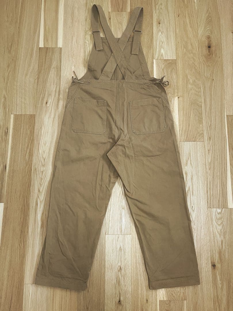 PHIGVEL naval overall フィグベル オーバーオール サイズ2