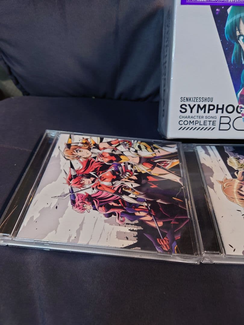 戦姫絶唱シンフォギア キャラクターソングコンプリートBOX 新品　未開封