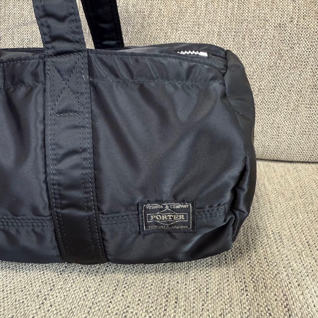 PORTER ポーター タンカー ダッフルバッグ ドラム型 ミニボストン 美品