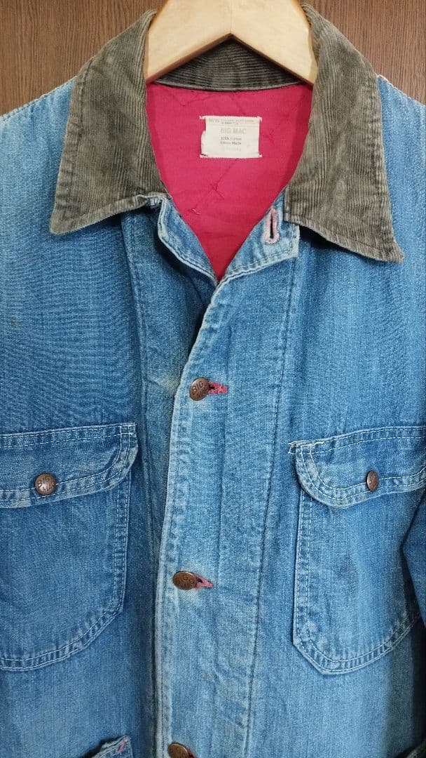 70年代70sBIGMACカバーオールJC Penneyビッグマックヴィンテージ