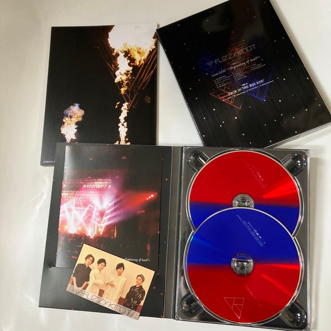 fuzzy knot Live 2021 DVD 受注販売 直筆サイン入り