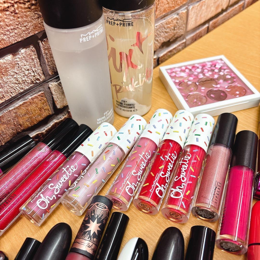 ☆MACオンリー　未使用多め　MACコスメおまとめ　約60点