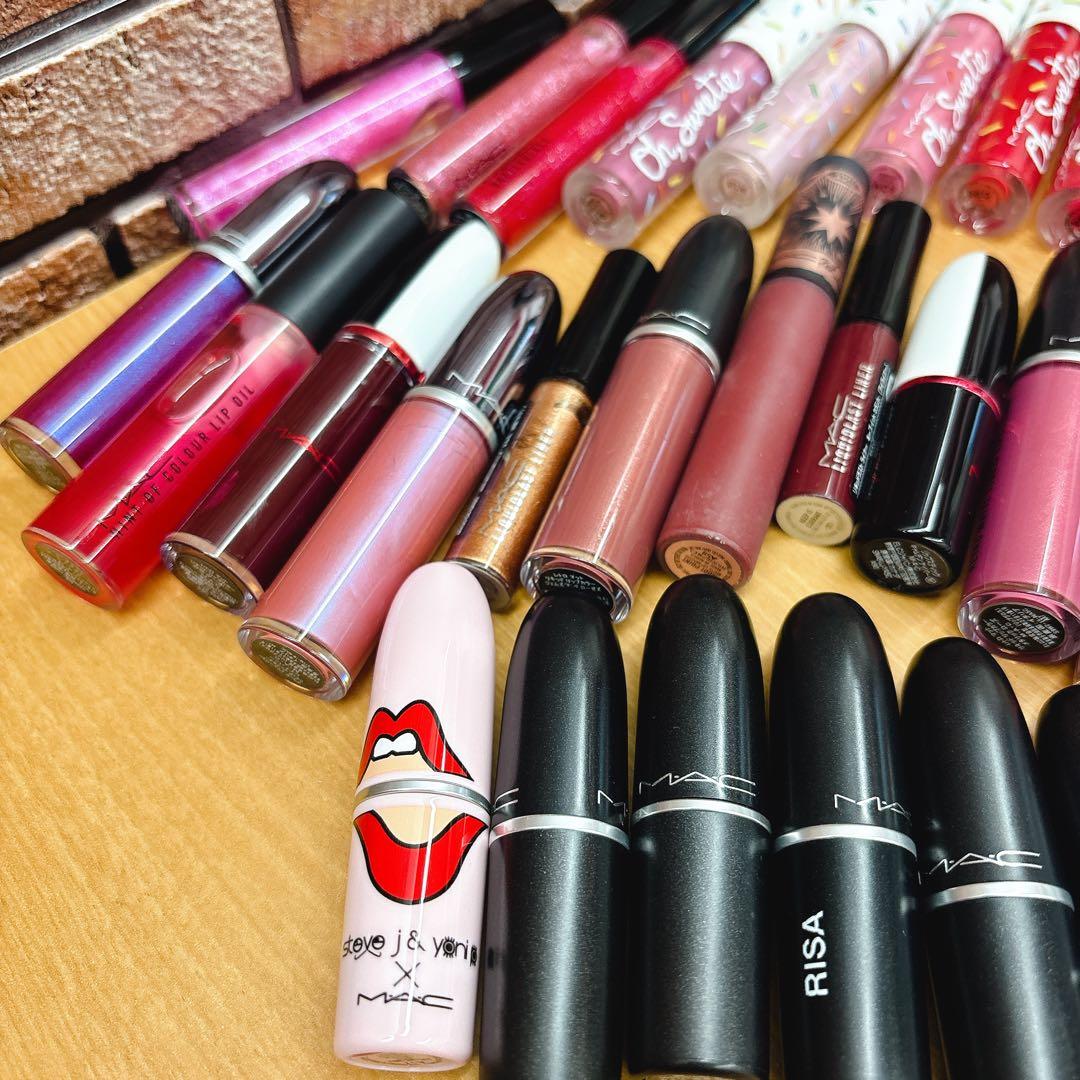 ☆MACオンリー　未使用多め　MACコスメおまとめ　約60点