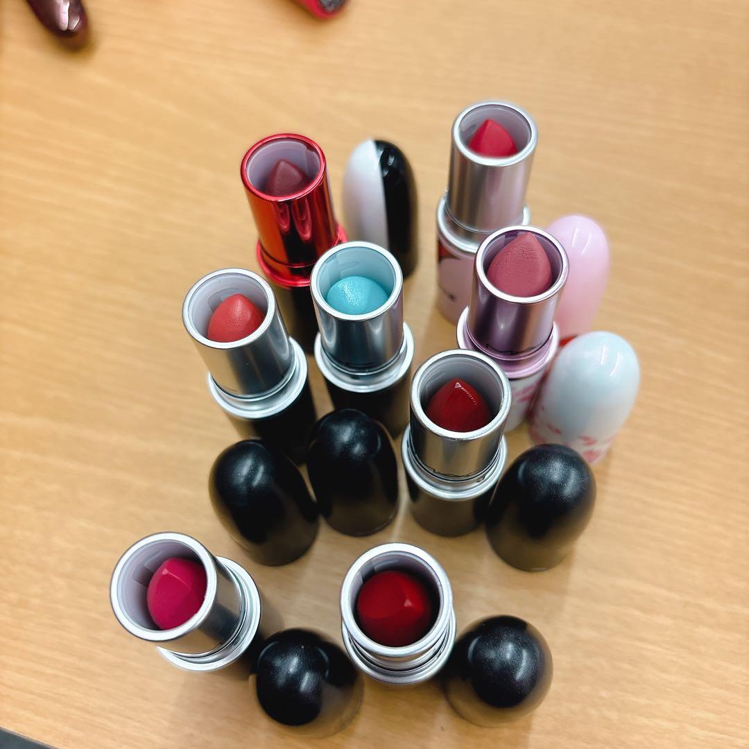 ☆MACオンリー　未使用多め　MACコスメおまとめ　約60点