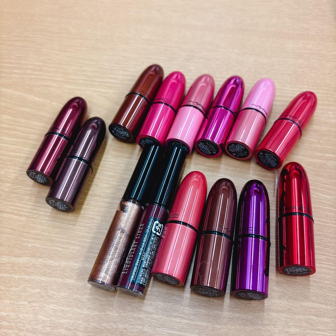 ☆MACオンリー　未使用多め　MACコスメおまとめ　約60点