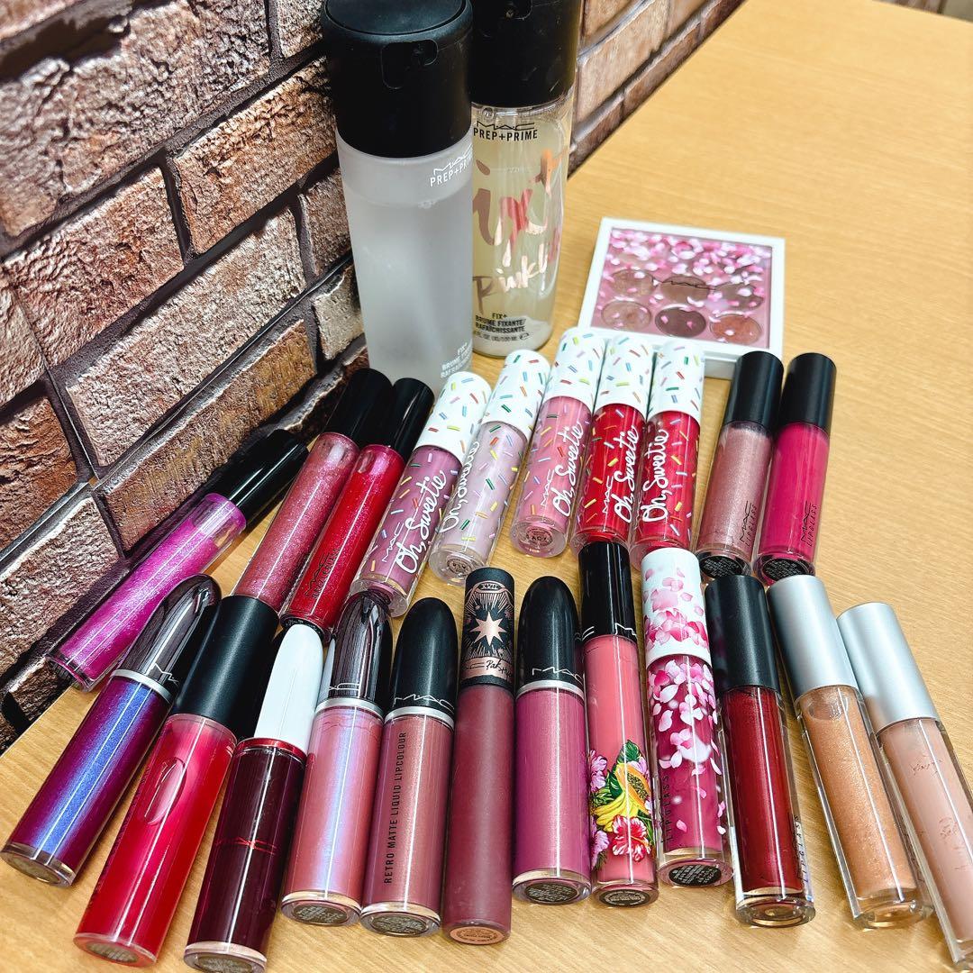 ☆MACオンリー　未使用多め　MACコスメおまとめ　約60点