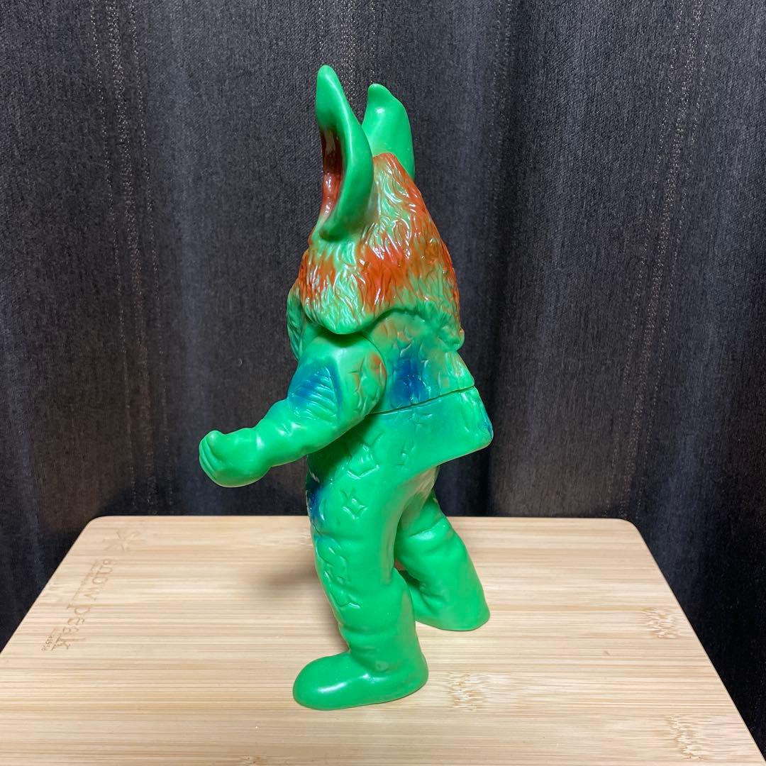 ブルマァク　イカルス星人　ソフビ　当時物　スタンダードサイズ