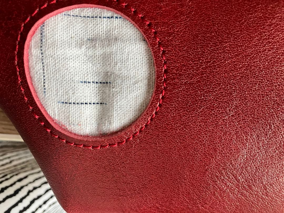 本革　トートバッグ大きめ　備後絣