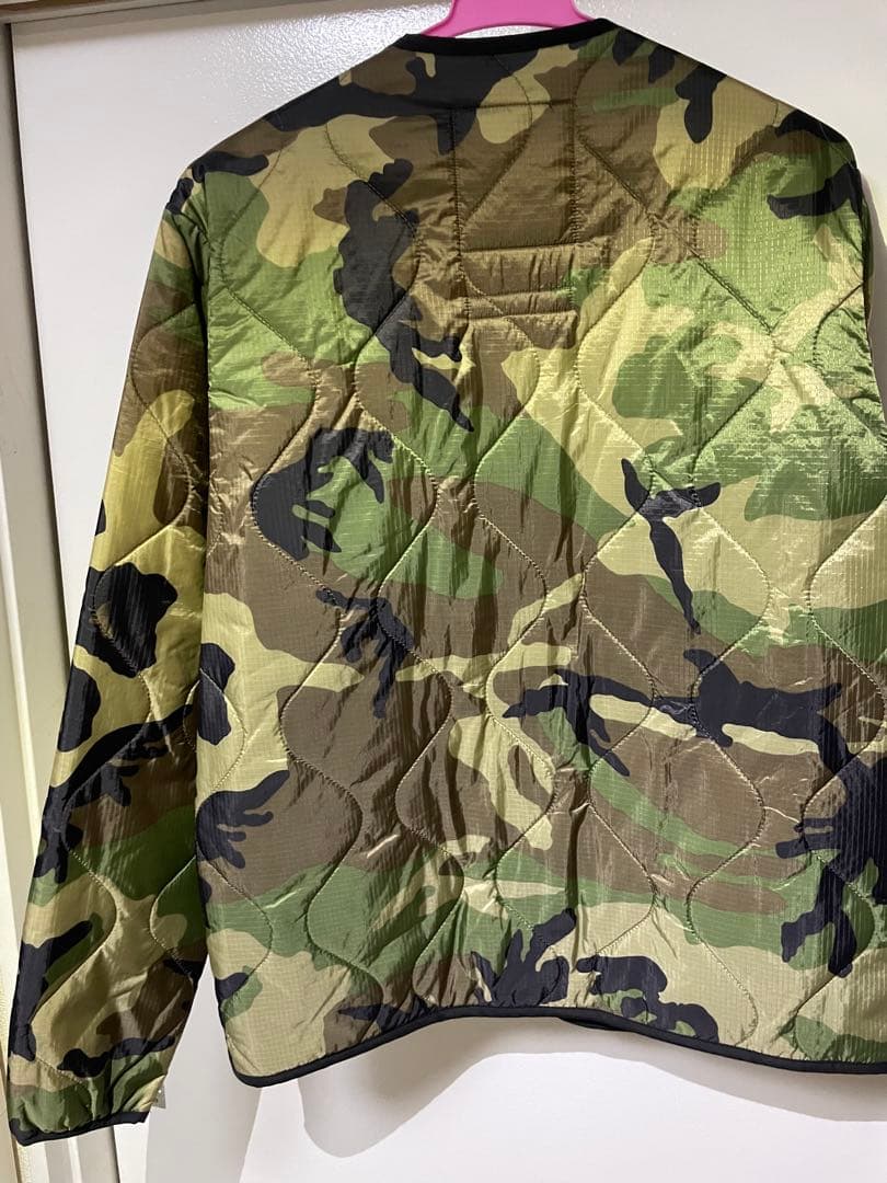 アルファ×ナノユニバースキルティングジャケット