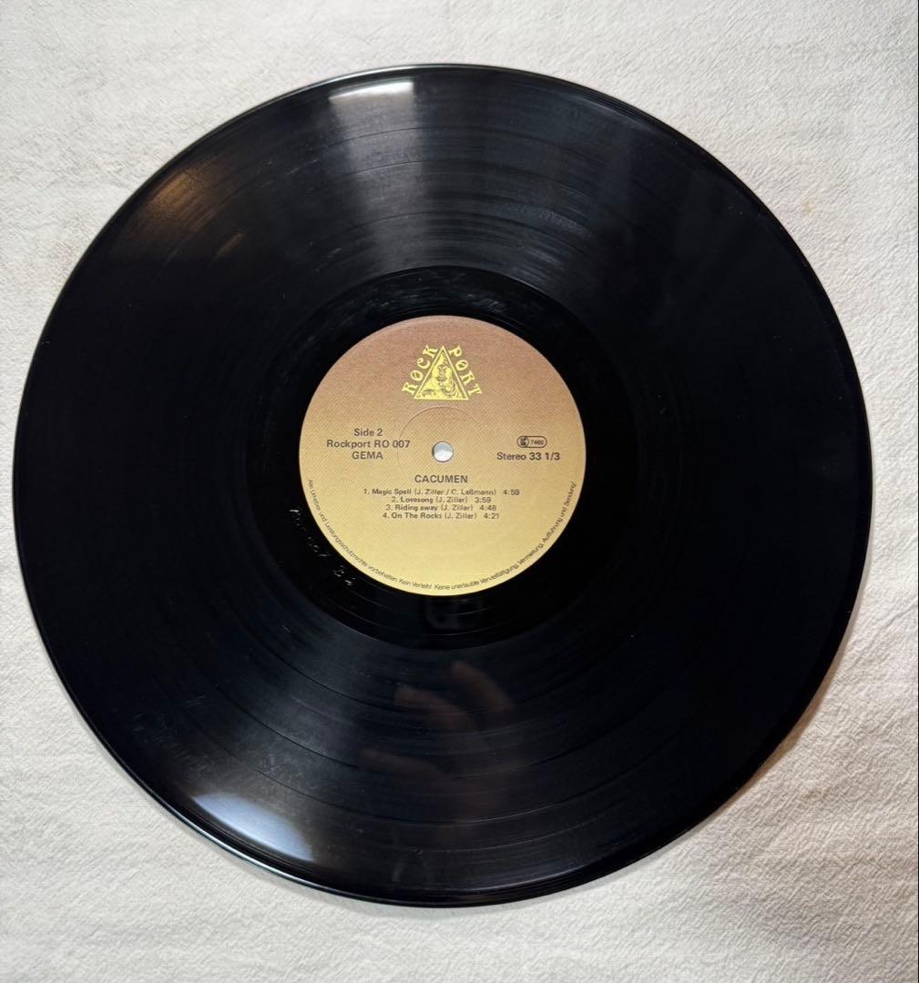 CACUMEN / Cacumen LP 西ドイツ盤