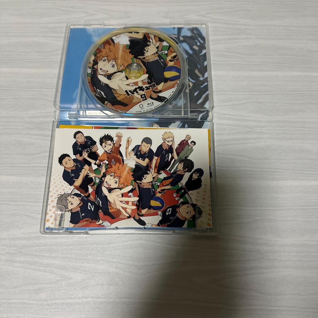 ハイキュー　DVD