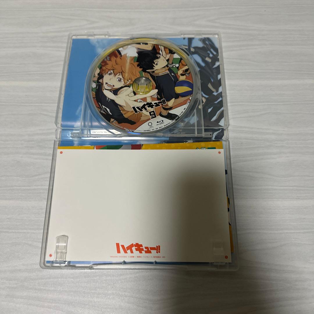 ハイキュー　DVD