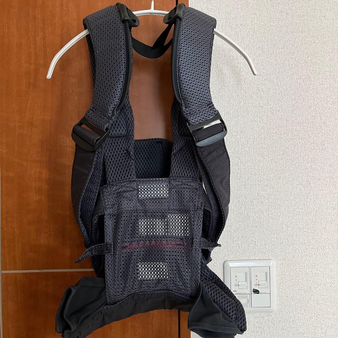 美品 ベビービョルン 抱っこひも ONE KAI Air アンスラサイト グレー