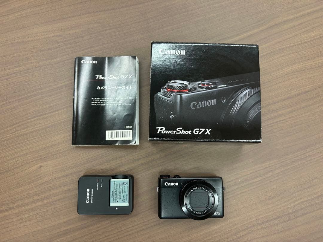 難あり】Canon G7X コンパクトデジタルカメラ
