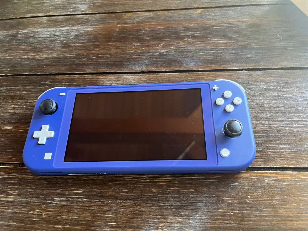 合間公式アカウント1Nintendo Switch Lite 本体 青