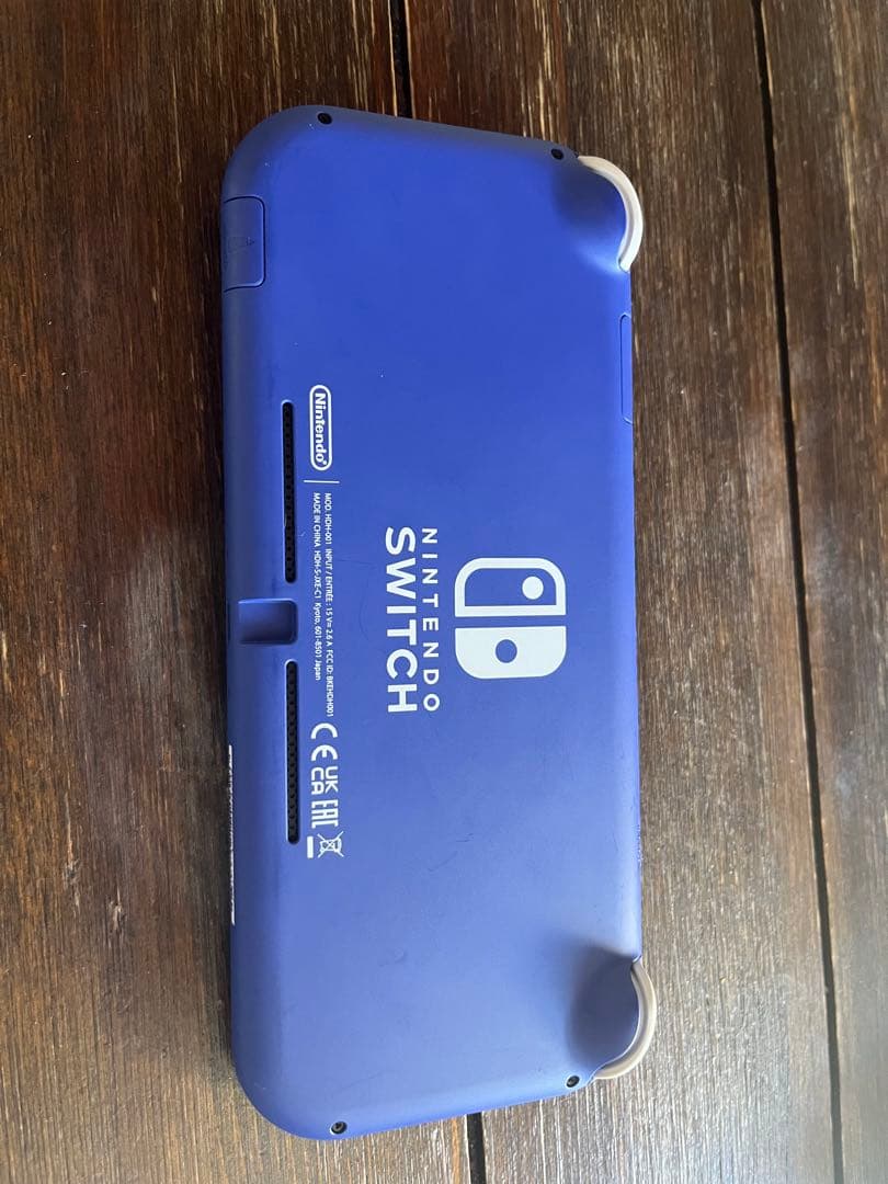 合間公式アカウント1Nintendo Switch Lite 本体 青