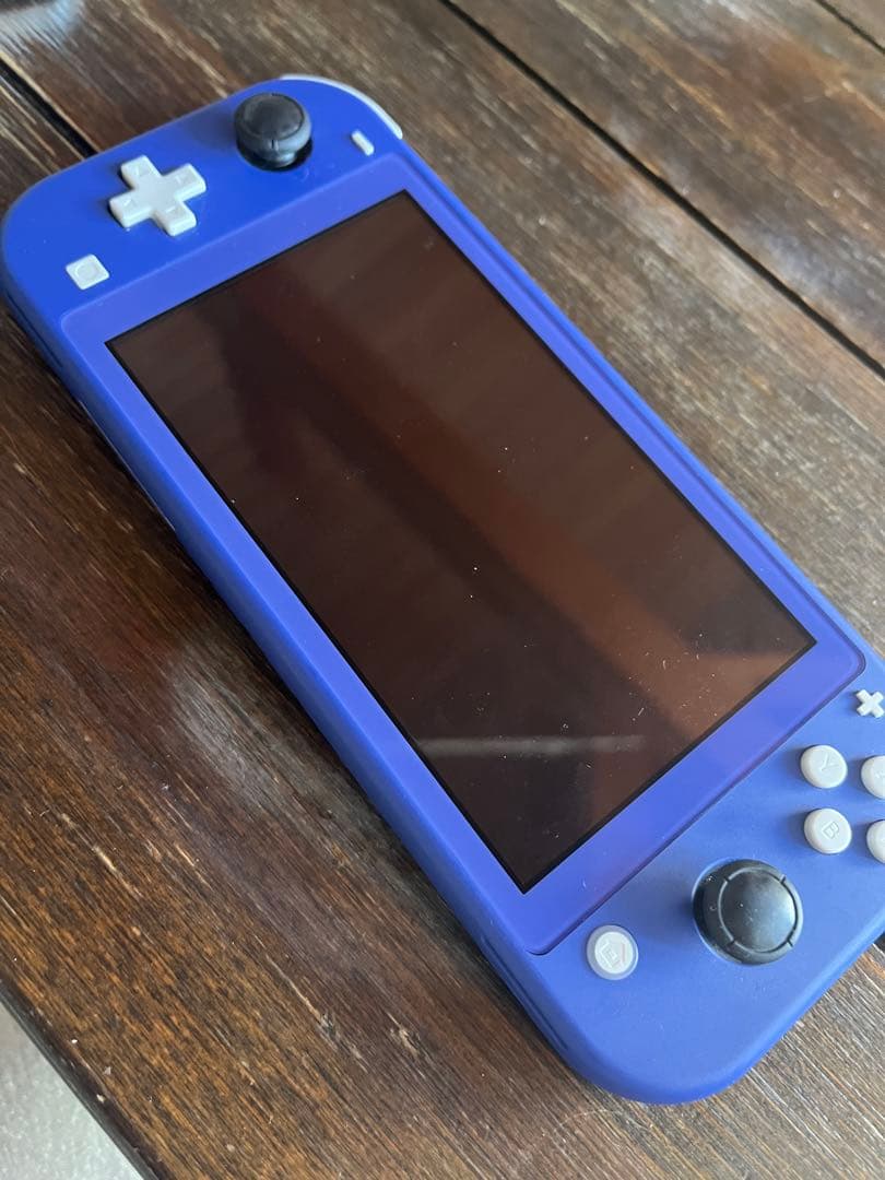 合間公式アカウント1Nintendo Switch Lite 本体 青