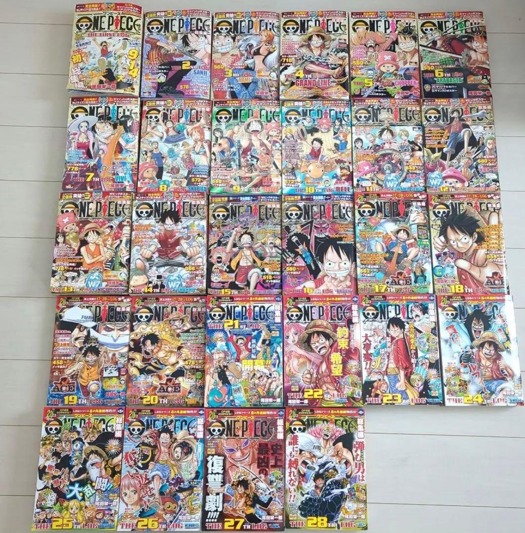 ワンピース One Piece 総集編 First〜28TH　28冊 全巻セット