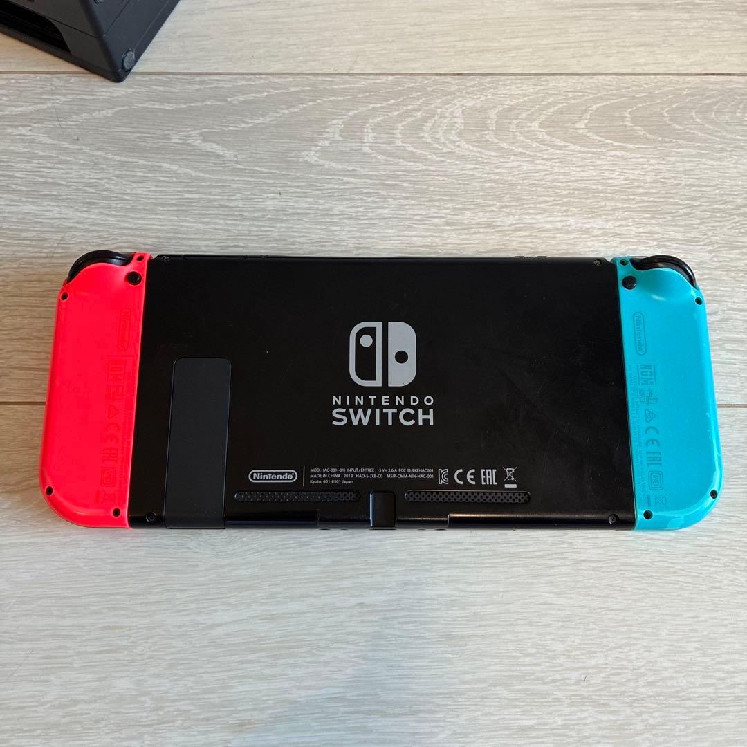 Switch 本体.ソフト.その他セット