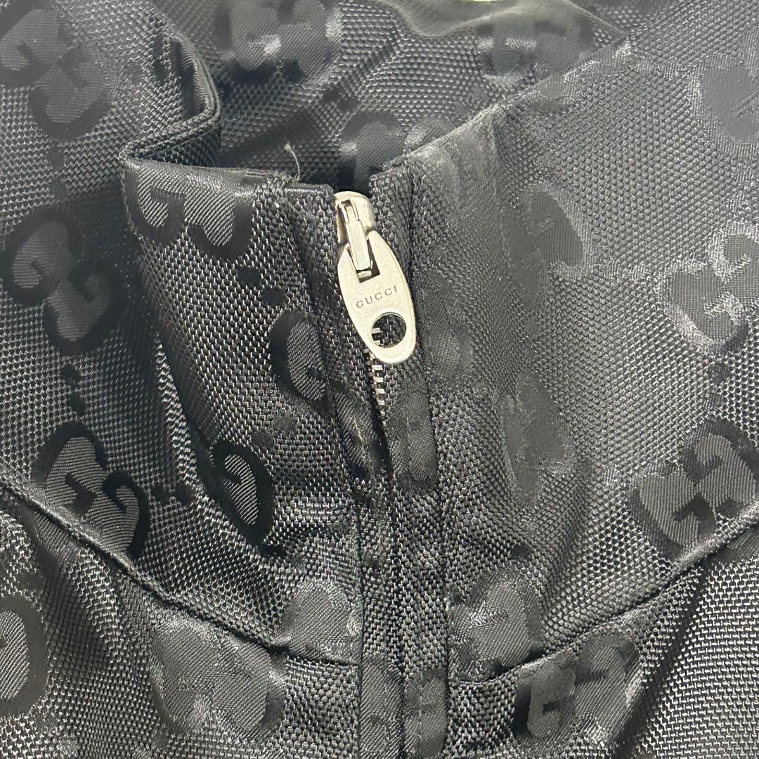 GUCCI GG総柄 定価30万超 ナイロンジャケット メンズ48