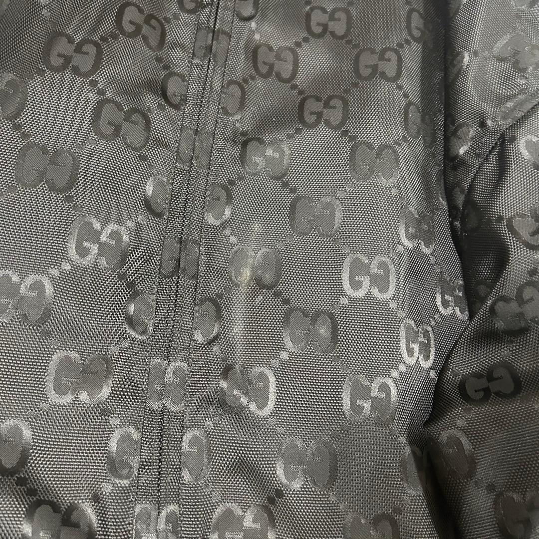 GUCCI GG総柄 定価30万超 ナイロンジャケット メンズ48