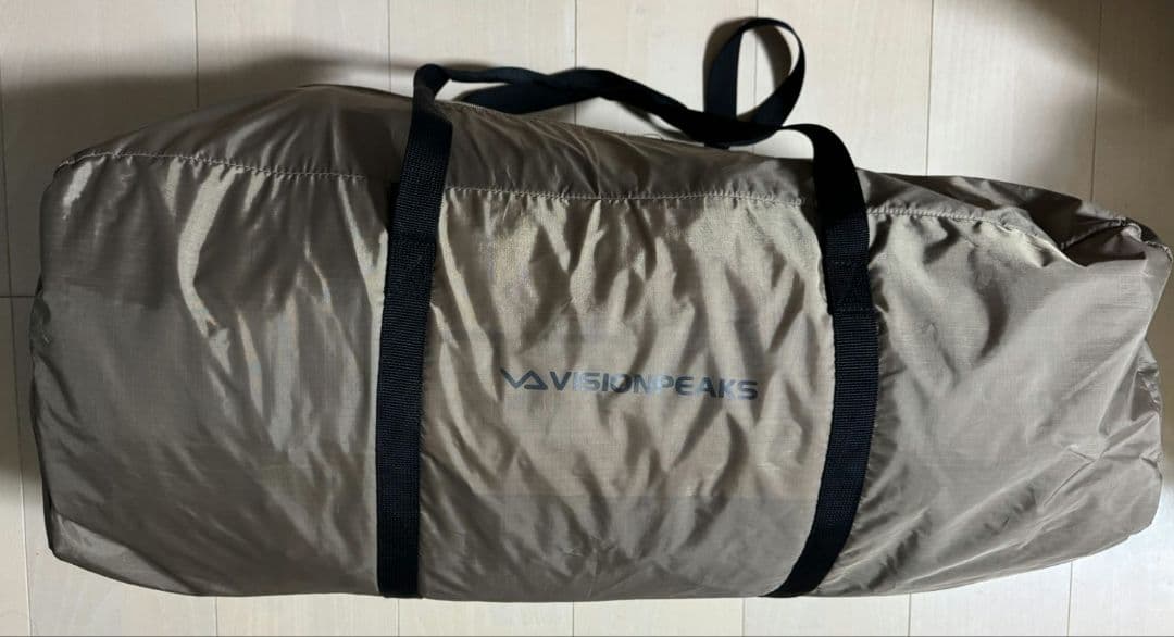 VISIONPEAKS 型番：VP160101J01 トレスアーチ2ルームテント