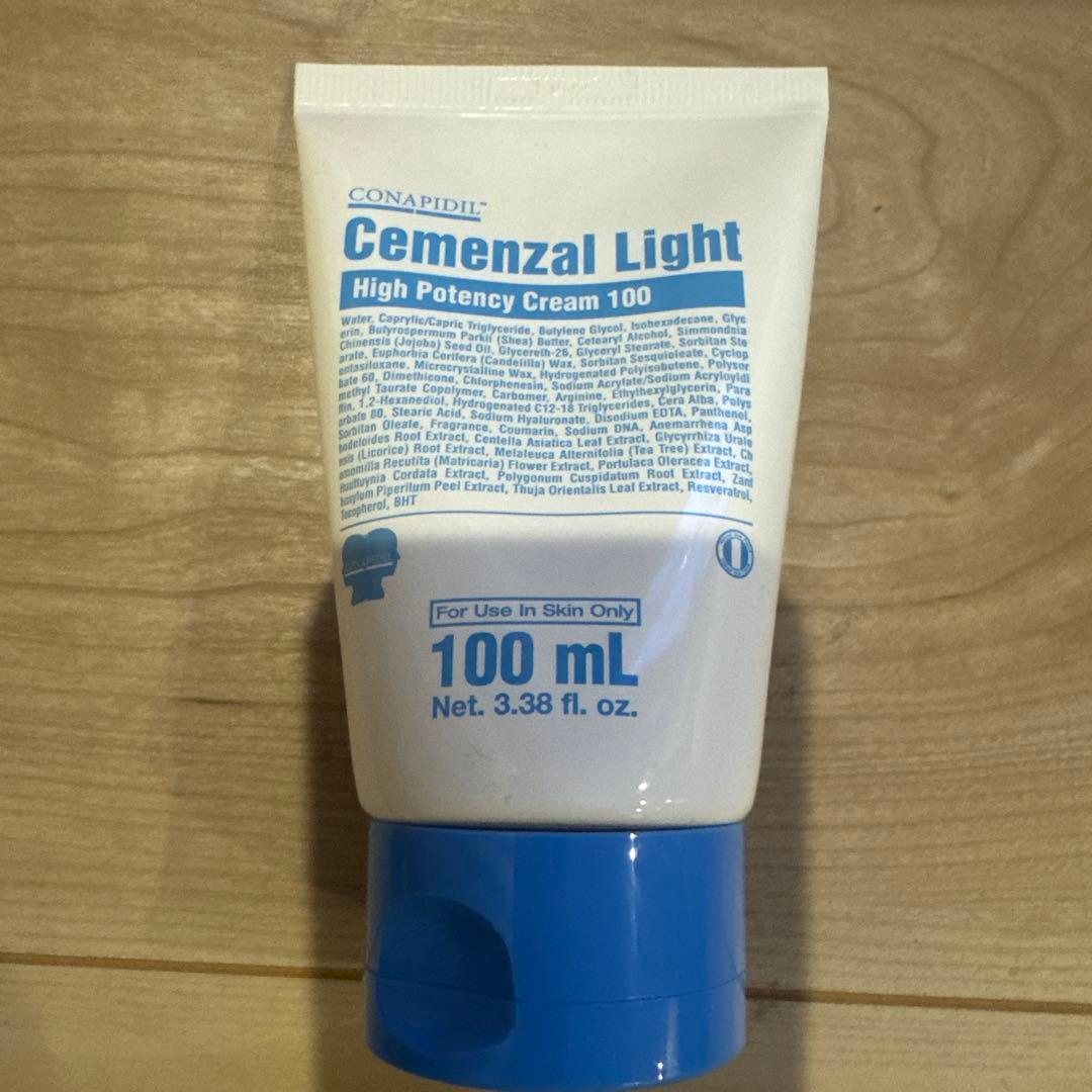 Cemenzal Light 高濃度クリーム 100mL