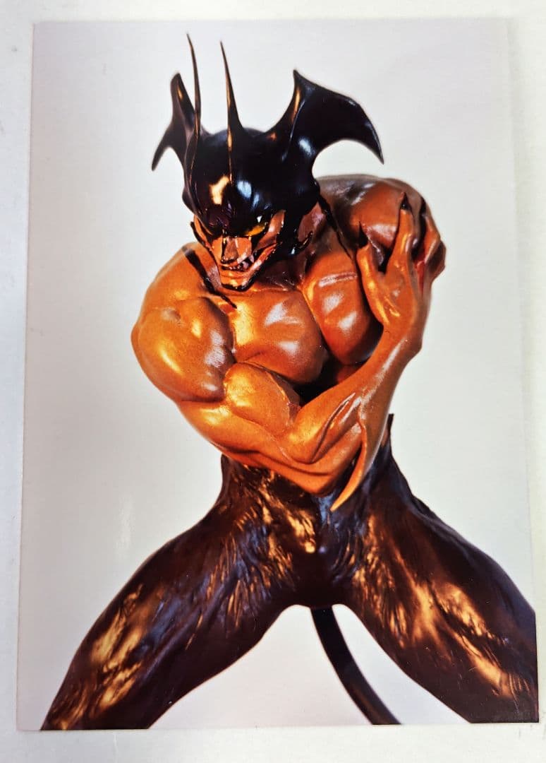 アニメ版 デビルマン 塗装済み完成品レジンフィギュア