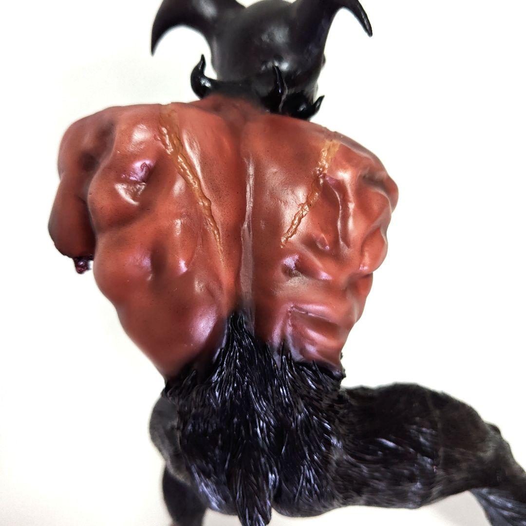 アニメ版 デビルマン 塗装済み完成品レジンフィギュア