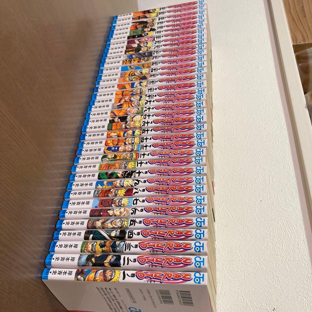 NARUTO―ナルト― 全巻　72巻