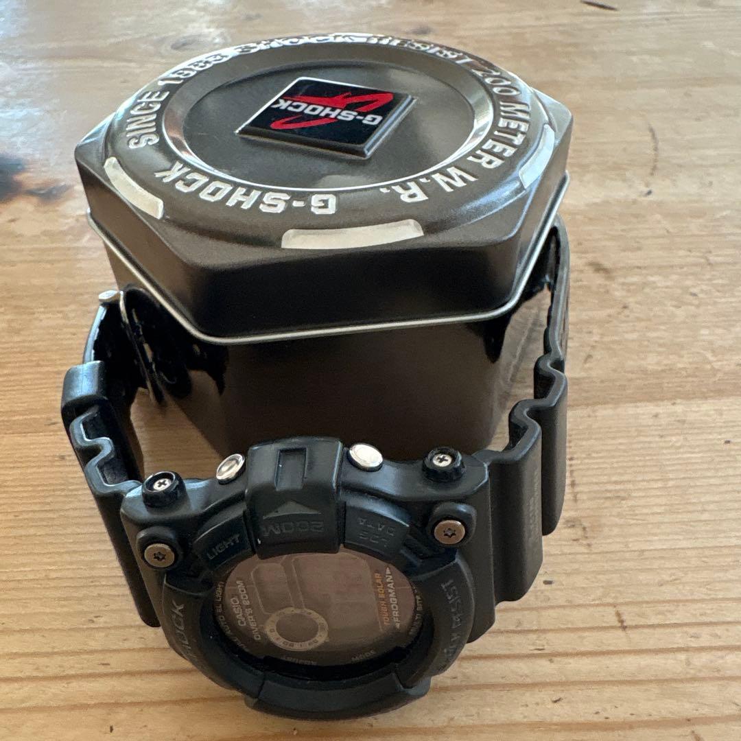 G-SHOCK FROGMAN GW-200 RBタフソーラー