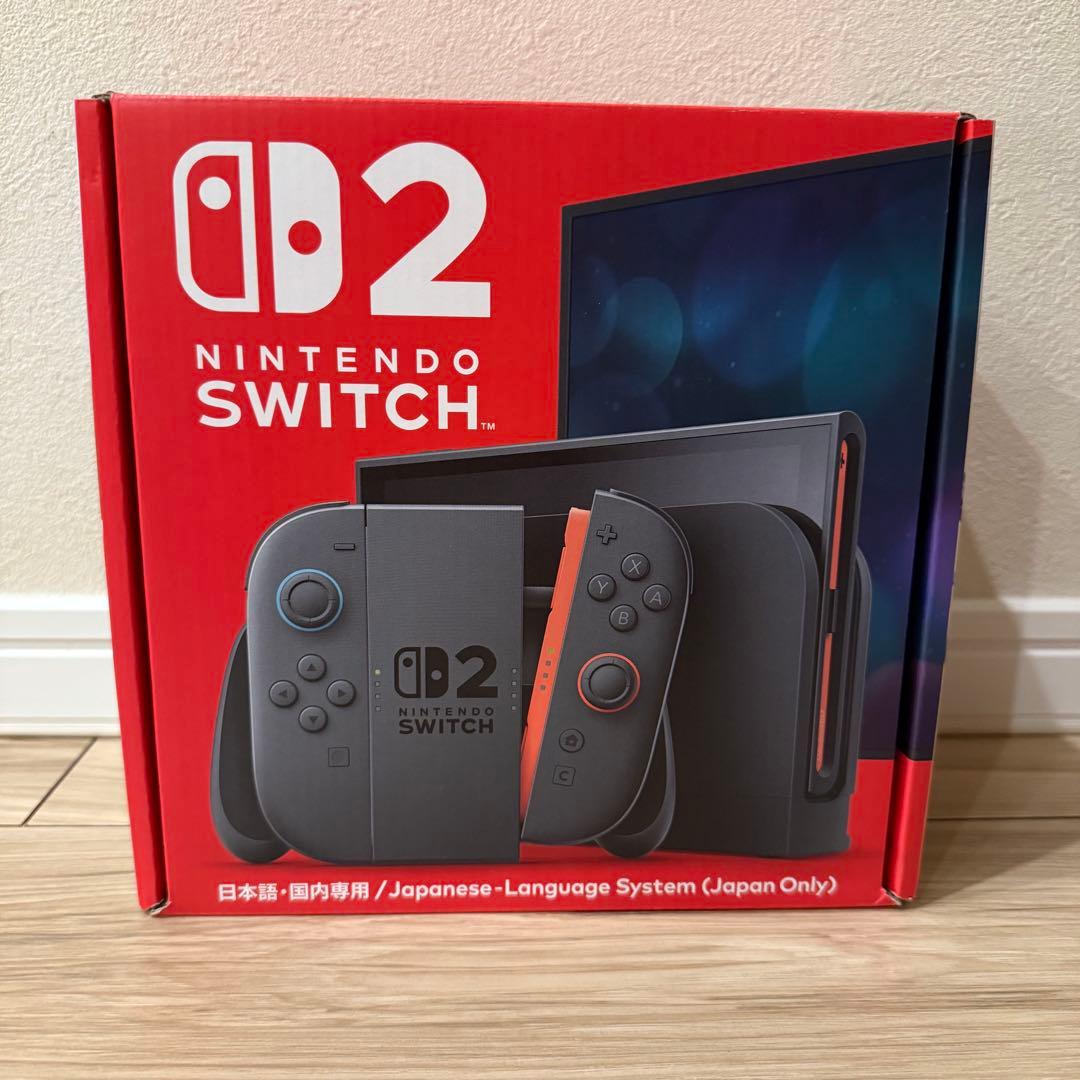 Nintendo Switch2 日本語専用 本体　未使用品