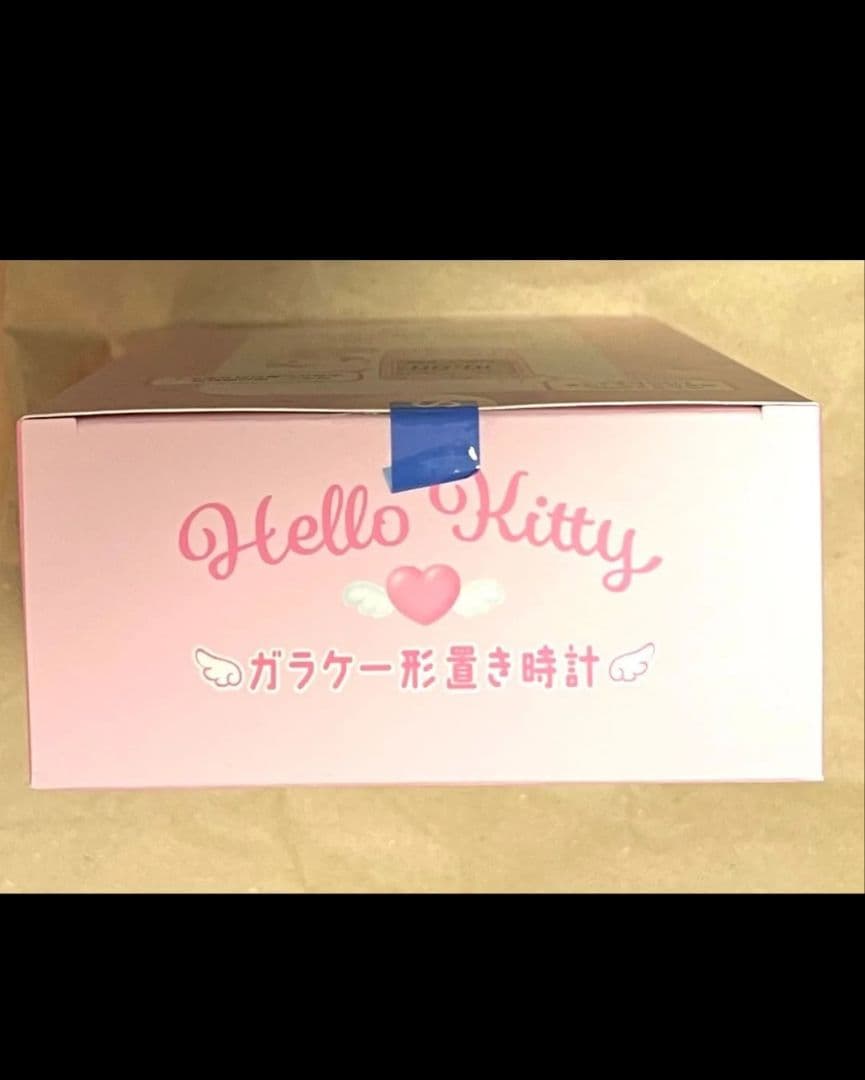 新品☆サンリオ ハローキティ ガラケー型置き時計