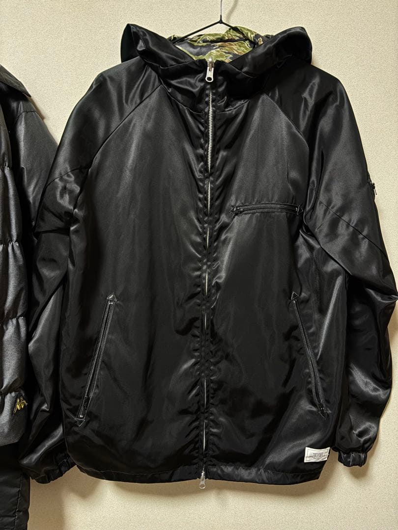 CRIMIEナイロンリバーシブルジャケットXLクライミー