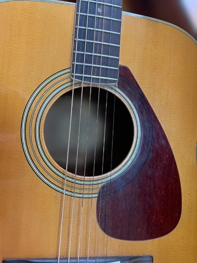 YAMAHA.FG-450グリーンラベル 。むちゃ鳴ります。2/1出品取り消し