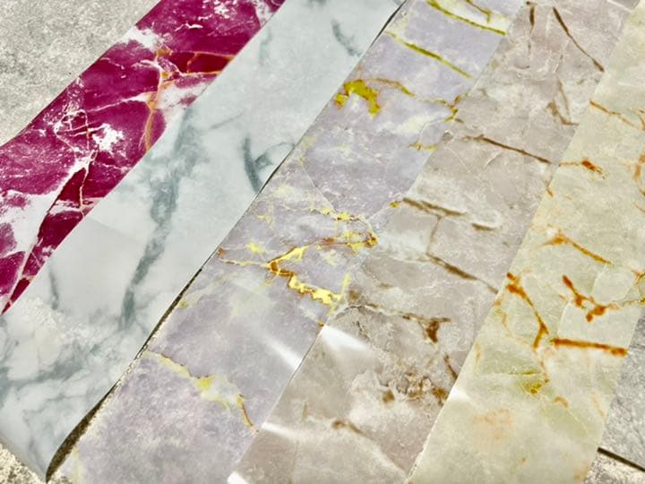 Py5★大理石ネイルホイル