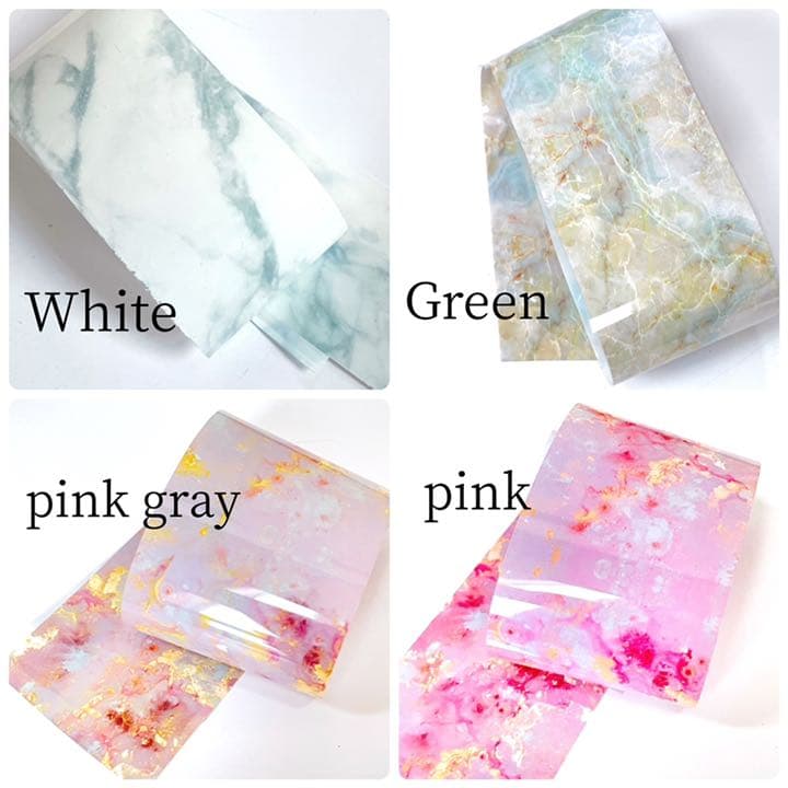 Py5★大理石ネイルホイル