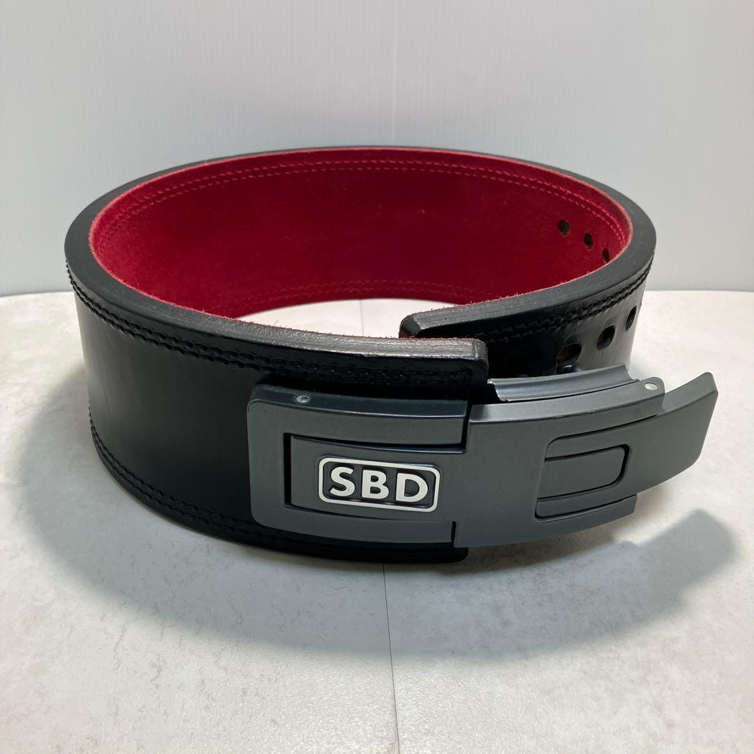 SBD パワーベルト Sサイズ ウエイトトレーニング パワー リフティング￼ ￼