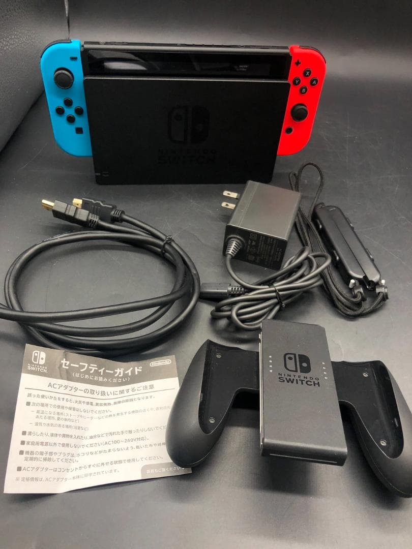動作OK ニンテンドースイッチ 本体 バッテリー強化版 HAC-001