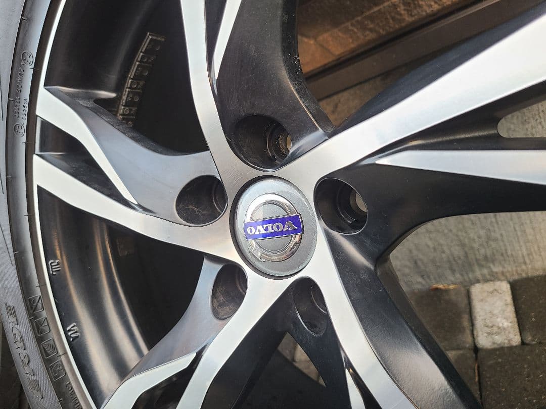 ④【美品】MAK ストックホルム 18in 7.5J +50 PCD108　1本