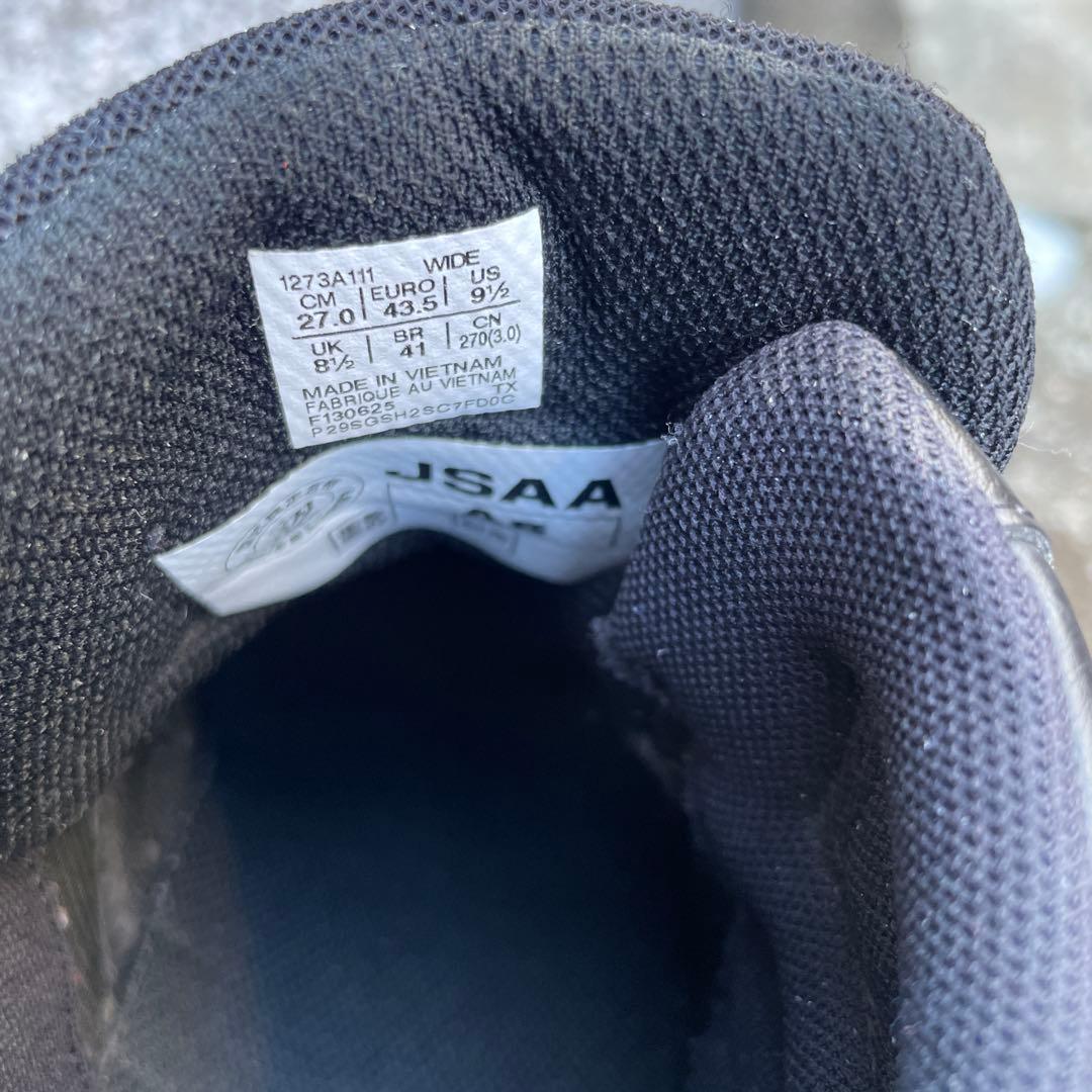 ASICS cp312 安全靴 ハイカット