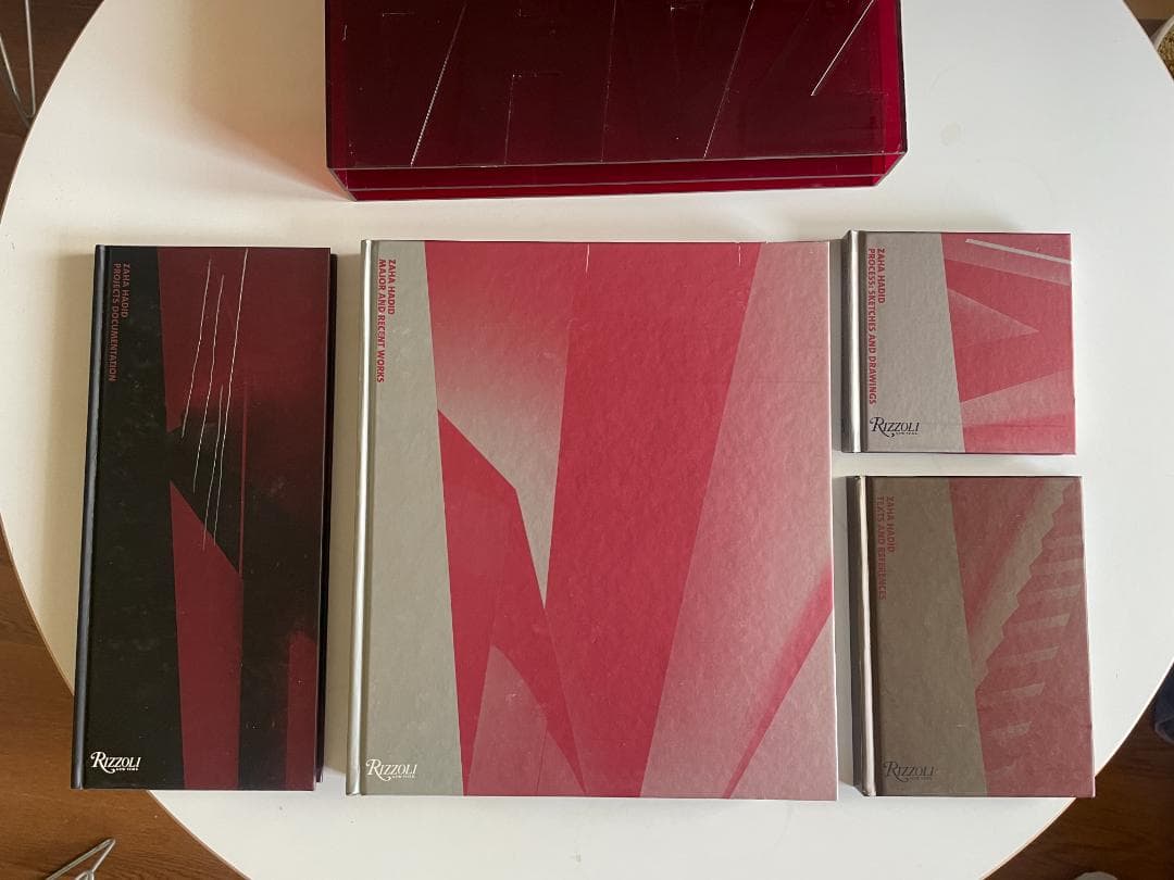 ZAHA HADID Complete Works Rizzoli ザハハディド