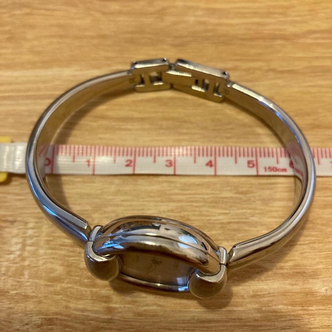 美品！GUCCI 1400L ステンレススチール 時計