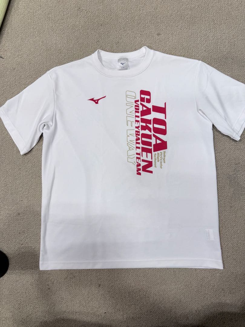 東亜学園バレーボール Tシャツ