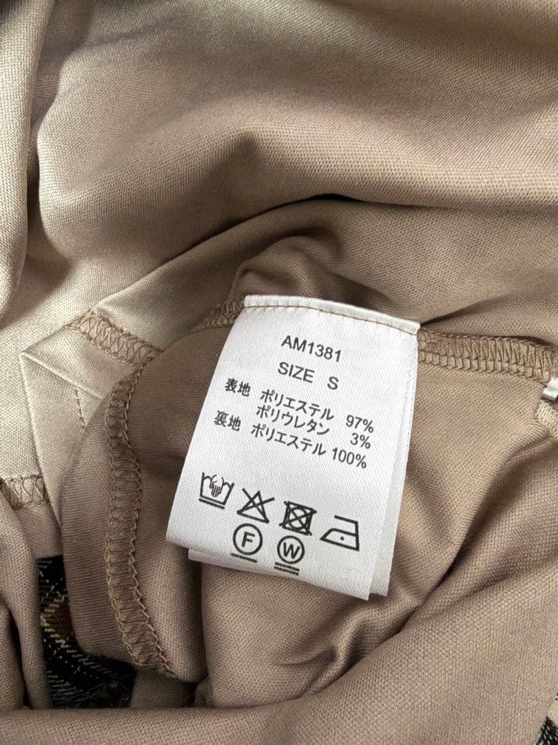 andmary jade highwaist mini skirt Sサイズ